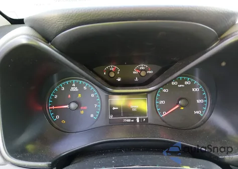 2021 Chevrolet Colorado 4Wd Short Box Wt from USA, damaged, VIN 1GCGTBEN9M1125133